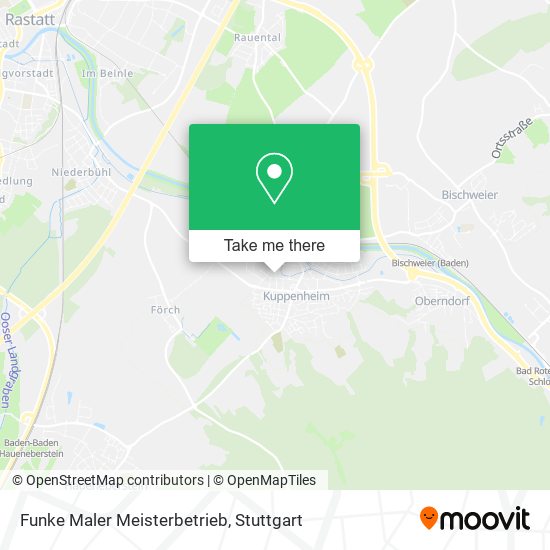 Карта Funke Maler Meisterbetrieb