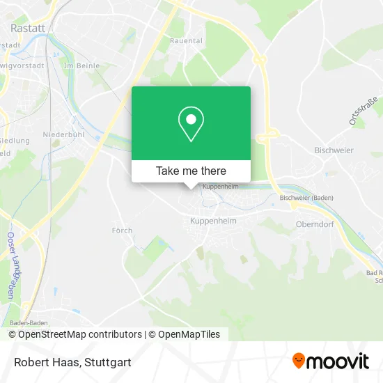 Карта Robert Haas