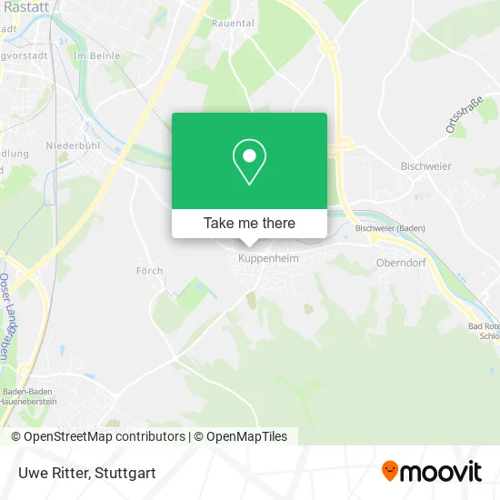 Карта Uwe Ritter