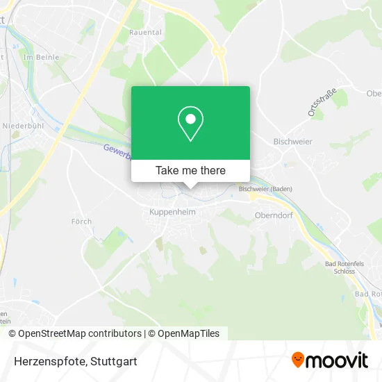 Карта Herzenspfote