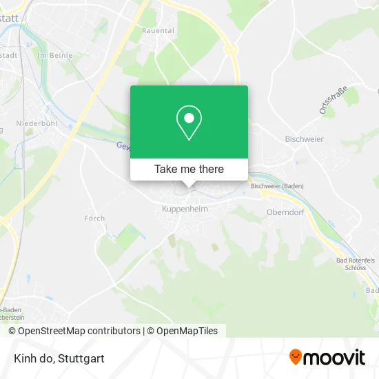 Kinh do map
