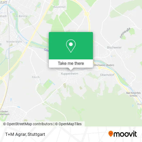 Карта T+M Agrar