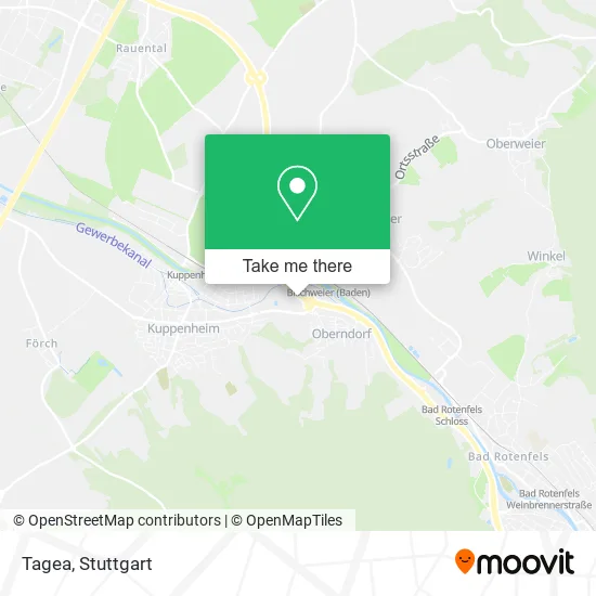 Карта Tagea