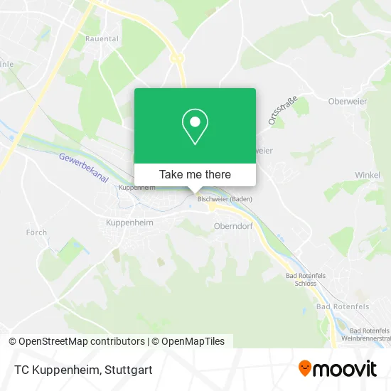Карта TC Kuppenheim