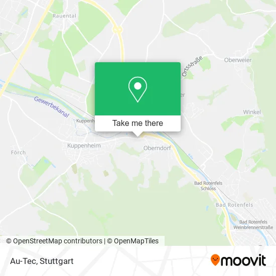 Карта Au-Tec
