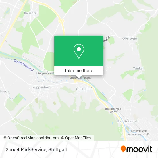 Карта 2und4 Rad-Service