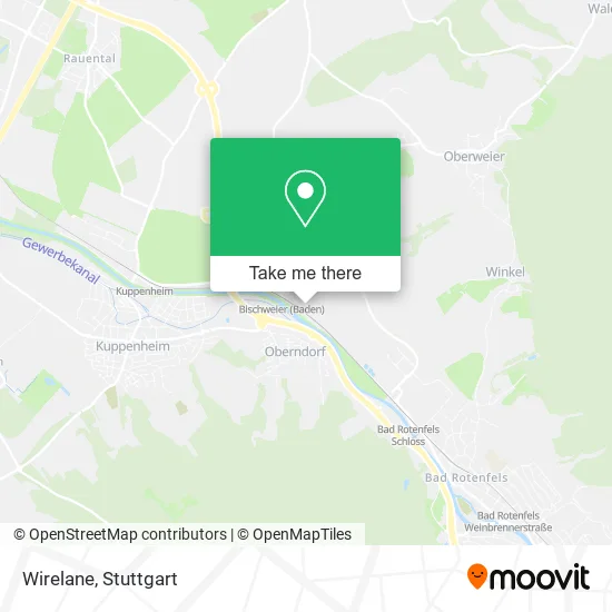 Карта Wirelane