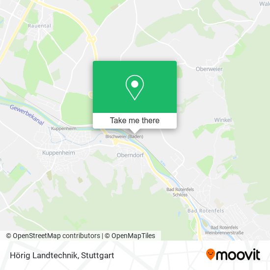 Hörig Landtechnik map