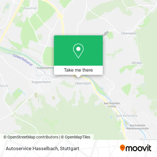 Карта Autoservice Hasselbach