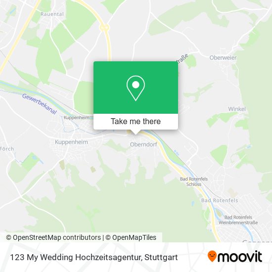 123 My Wedding Hochzeitsagentur map