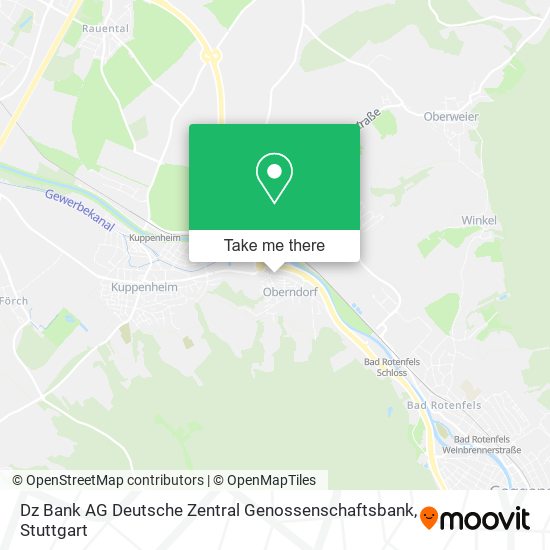 Dz Bank AG Deutsche Zentral Genossenschaftsbank map