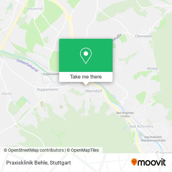 Praxisklinik Behle map