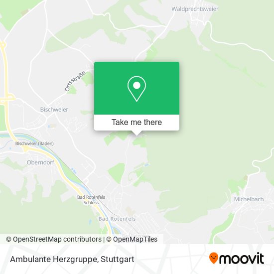 Ambulante Herzgruppe map