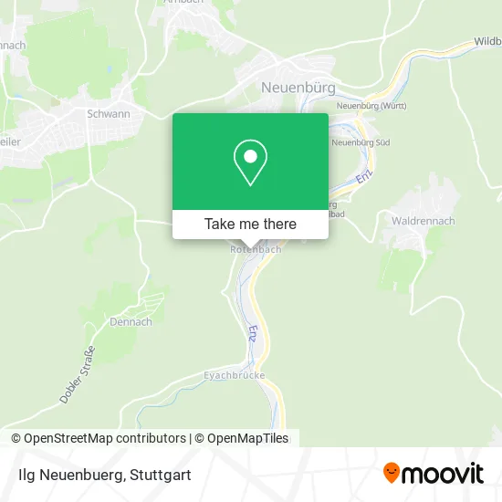 Карта Ilg Neuenbuerg