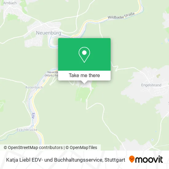 Карта Katja Liebl EDV- und Buchhaltungsservice