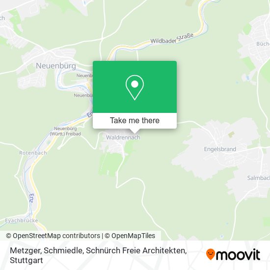 Metzger, Schmiedle, Schnürch Freie Architekten map