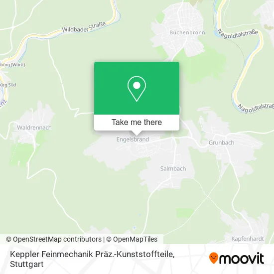 Карта Keppler Feinmechanik Präz.-Kunststoffteile