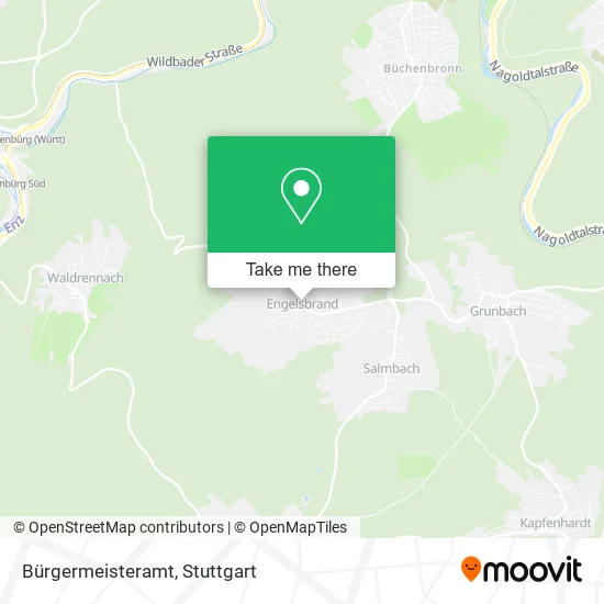 Карта Bürgermeisteramt