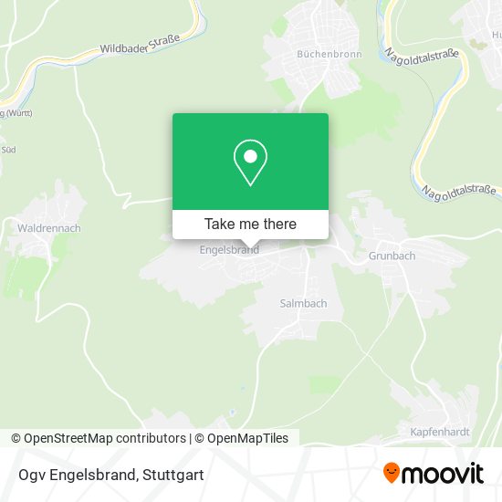 Ogv Engelsbrand map