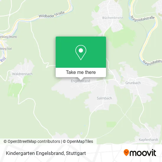 Карта Kindergarten Engelsbrand