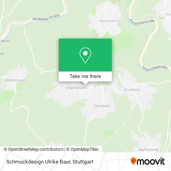 Карта Schmuckdesign Ulrike Baur