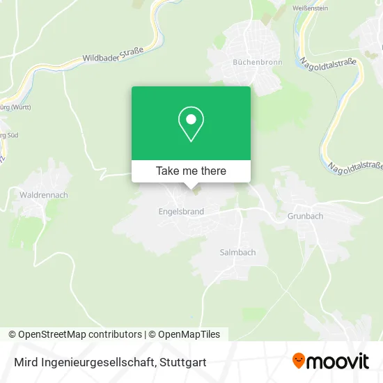 Карта Mird Ingenieurgesellschaft