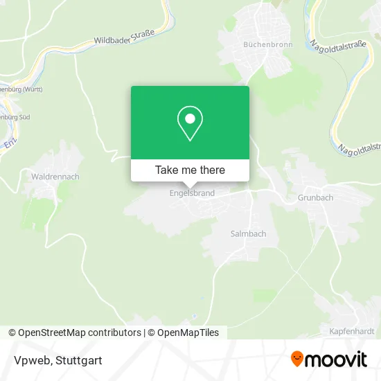 Карта Vpweb