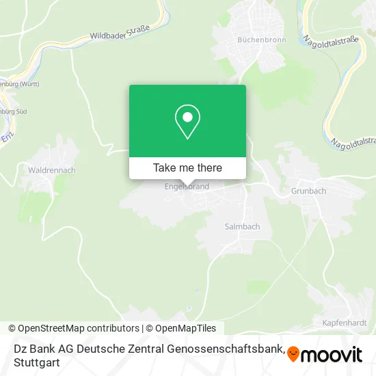 Карта Dz Bank AG Deutsche Zentral Genossenschaftsbank