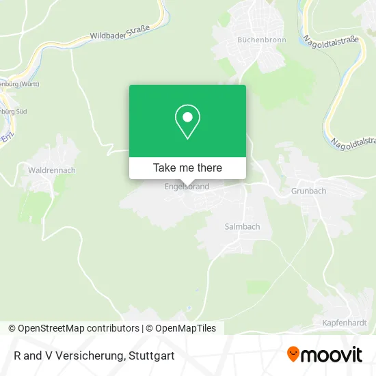 Карта R and V Versicherung