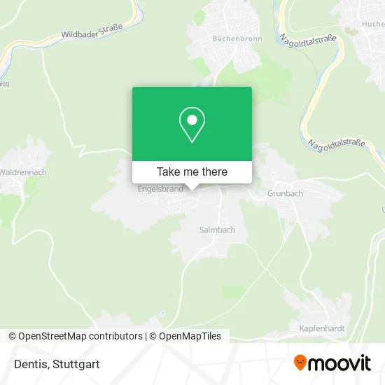 Карта Dentis
