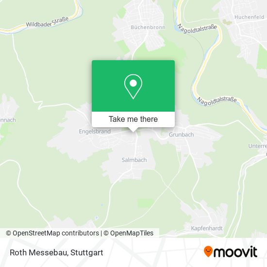 Карта Roth Messebau