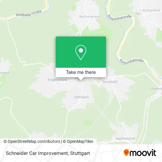 Карта Schneider Car Improvement