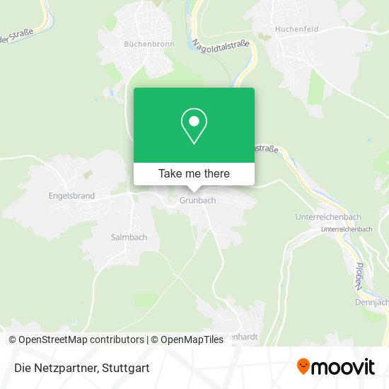 Die Netzpartner map