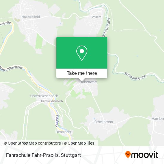 Fahrschule Fahr-Prax-Is map