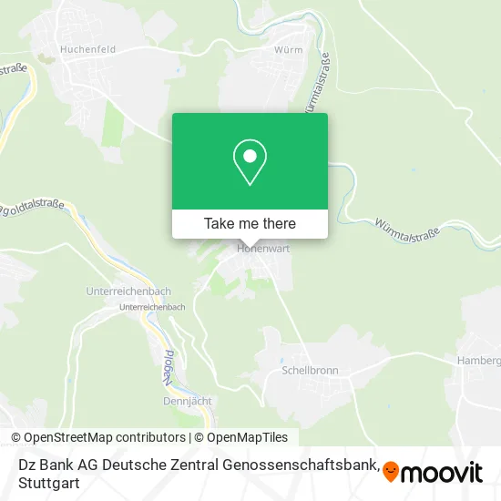 Карта Dz Bank AG Deutsche Zentral Genossenschaftsbank