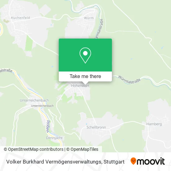 Карта Volker Burkhard Vermögensverwaltungs