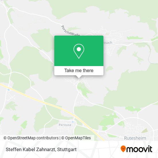 Steffen Kabel Zahnarzt map