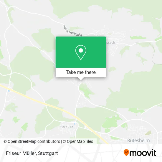 Карта Friseur Müller