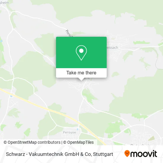 Карта Schwarz - Vakuumtechnik GmbH & Co