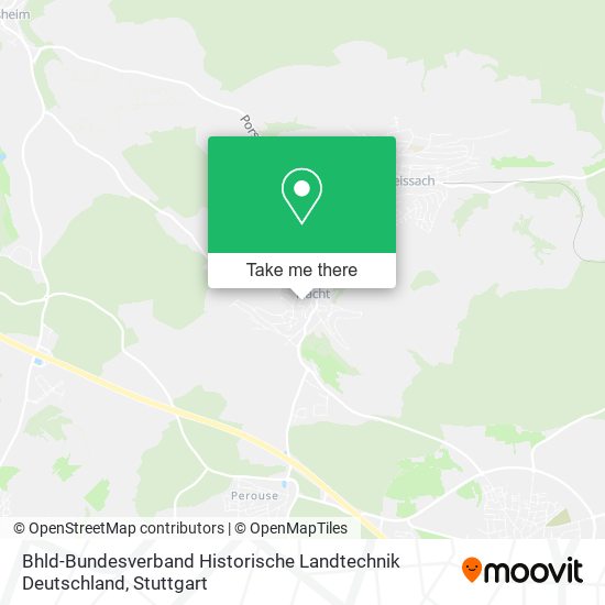 Bhld-Bundesverband Historische Landtechnik Deutschland map