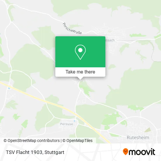 Карта TSV Flacht 1903