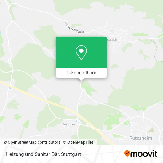 Карта Heizung und Sanitär Bär