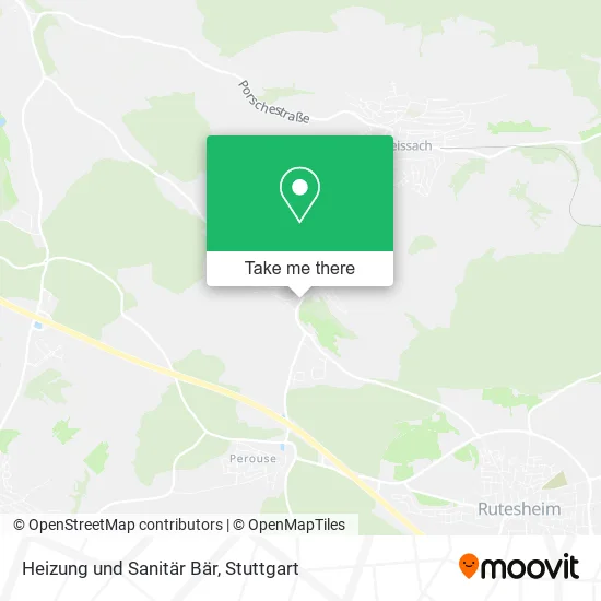 Карта Heizung und Sanitär Bär