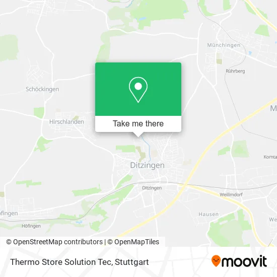 Карта Thermo Store Solution Tec