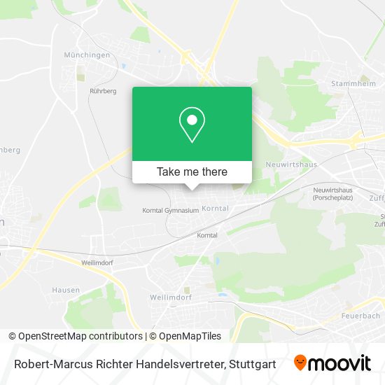 Robert-Marcus Richter Handelsvertreter map