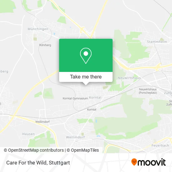 Карта Care For the Wild