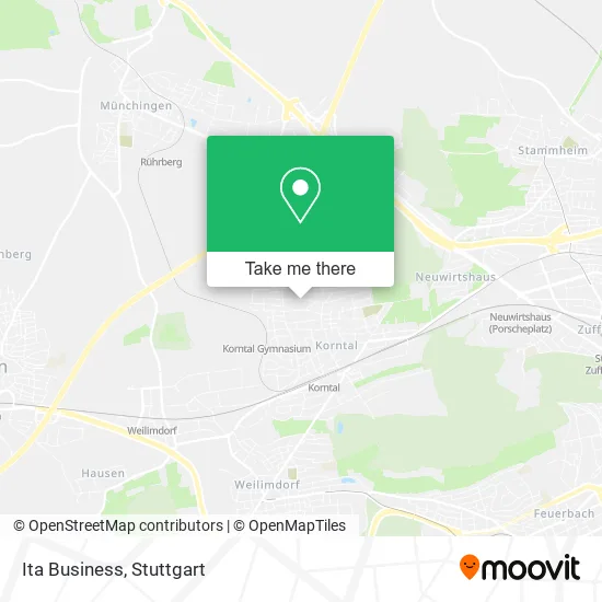 Карта Ita Business