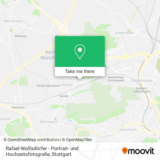 Rafael Wolfsdörfer - Portrait- und Hochzeitsfotografie map
