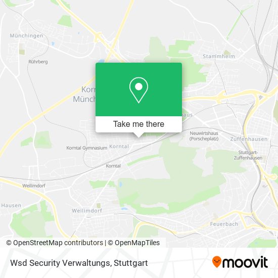 Карта Wsd Security Verwaltungs