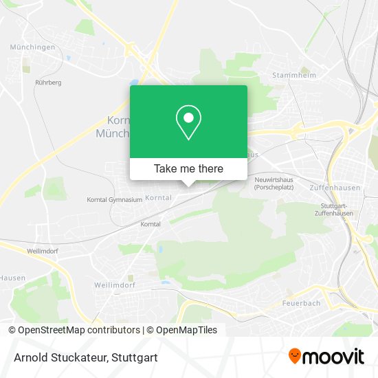 Arnold Stuckateur map